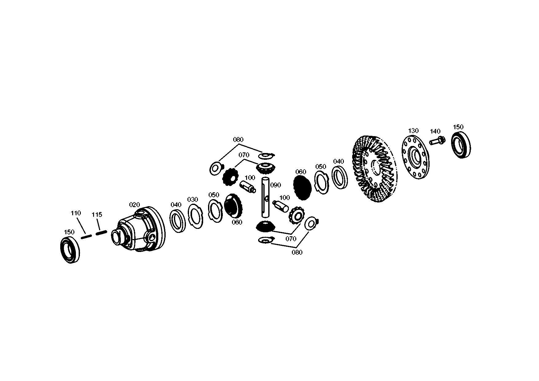 drawing for AGCO ZP0631329059 - SLOT. PIN (figure 3)