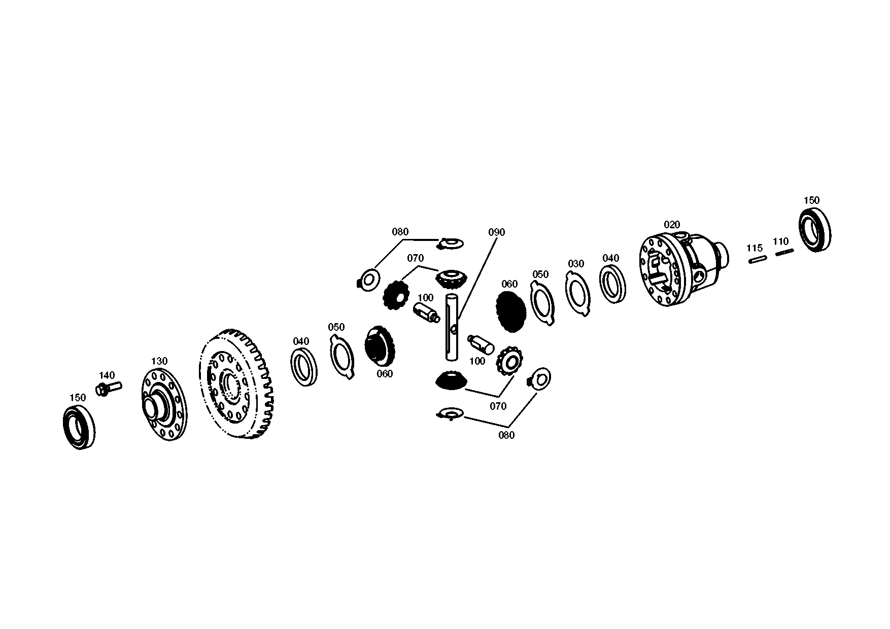 drawing for AGCO ZP0631329059 - SLOT. PIN (figure 4)