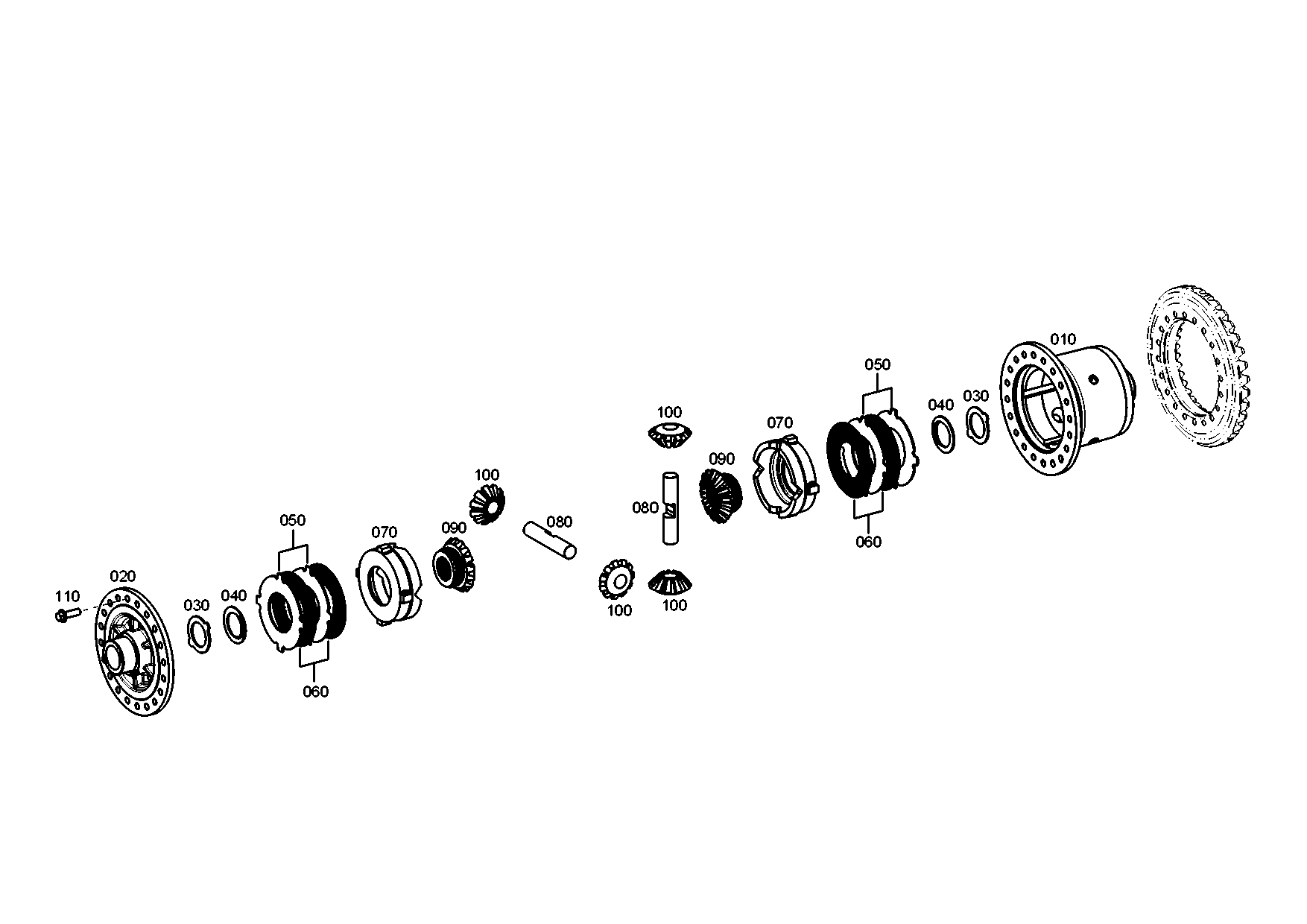 drawing for LIUGONG 00B0902 - LOCKING SCREW (figure 3)