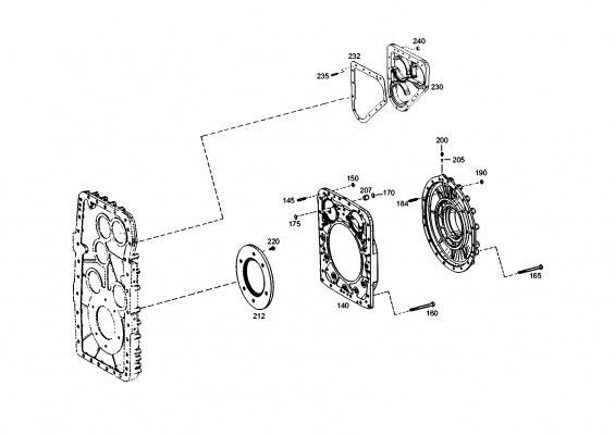 drawing for FAUN 0012557 - SNAP RING (figure 2)