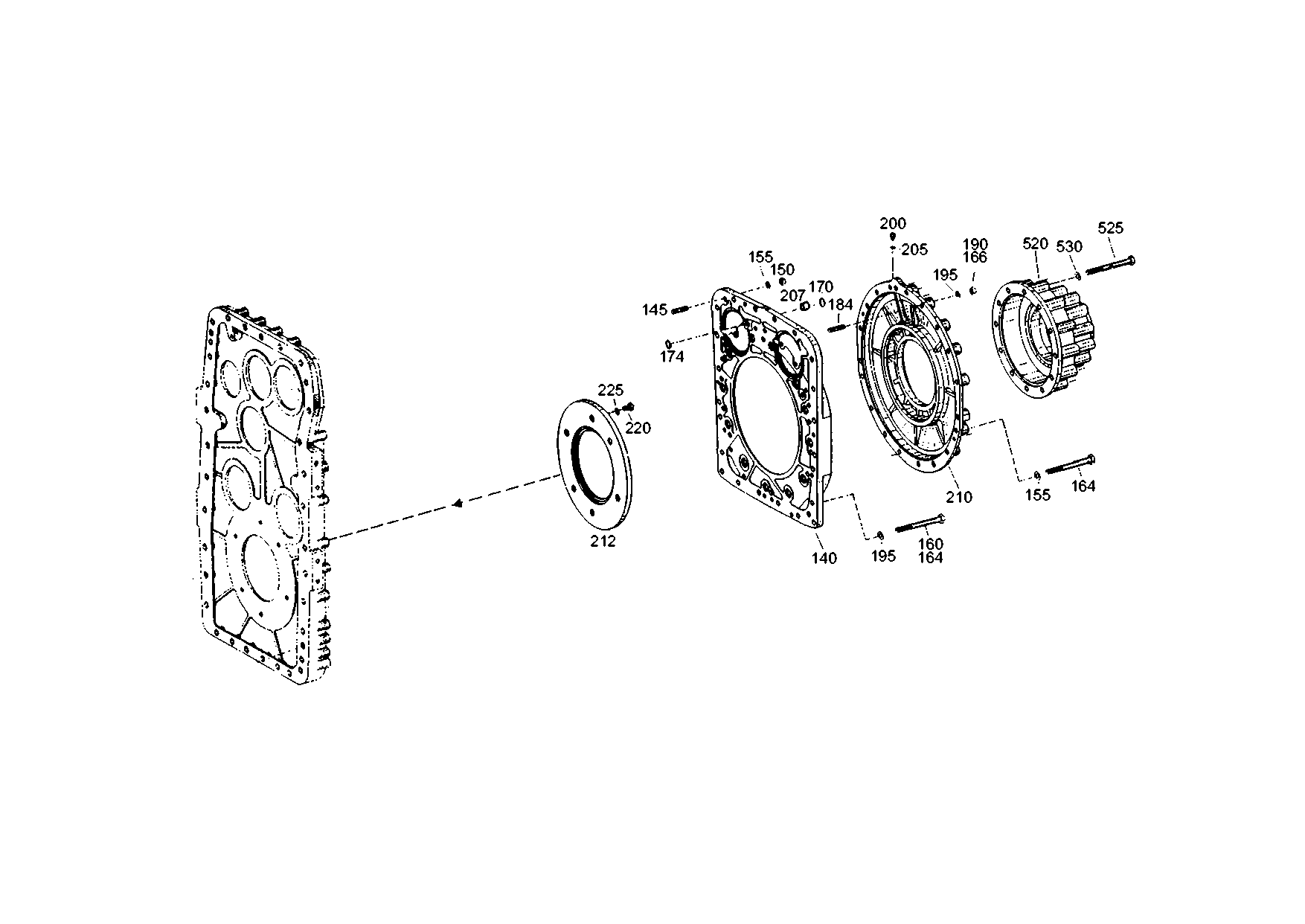 drawing for NACCO-IRV 0382715 - SPRING WASHER (figure 2)