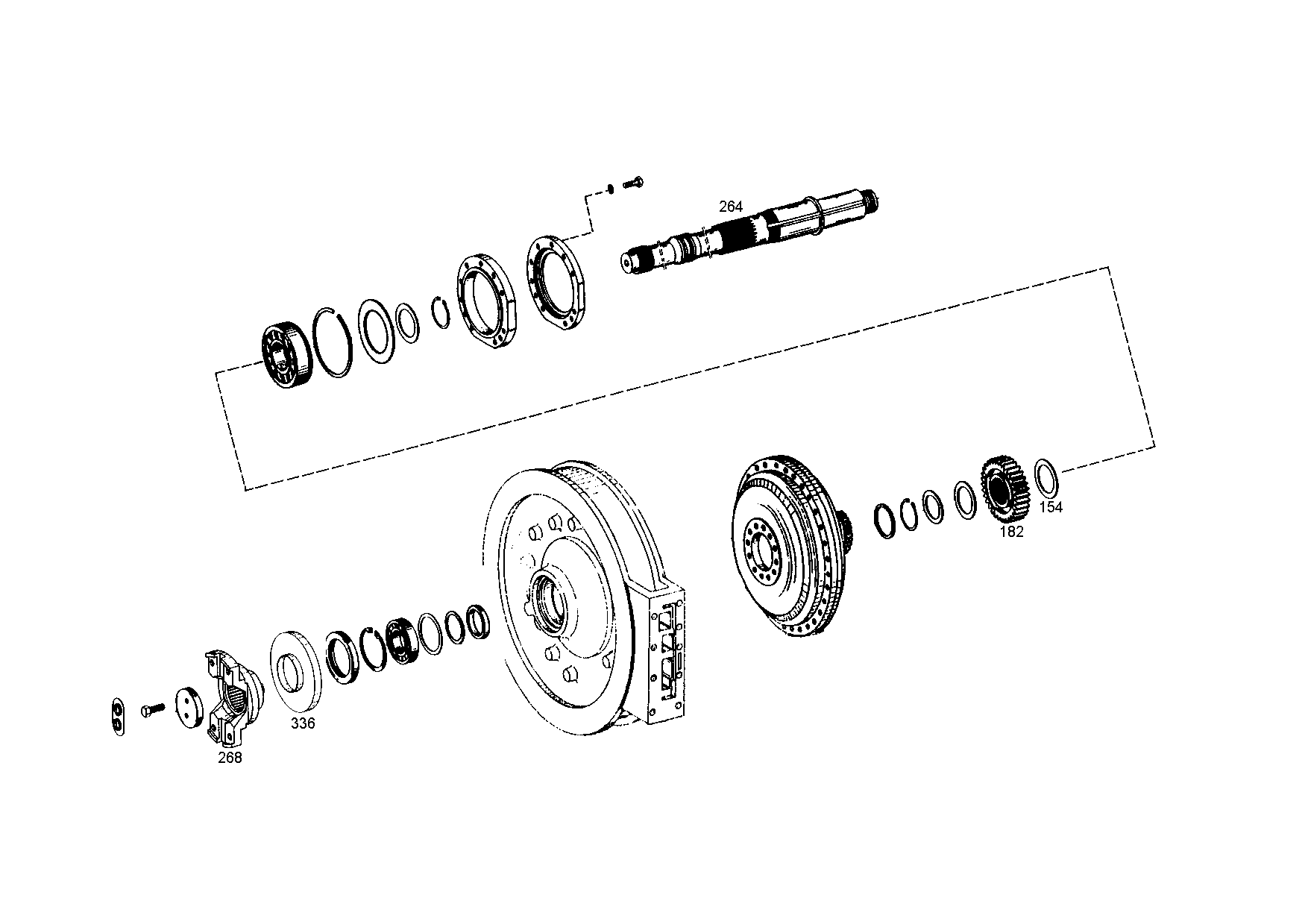 drawing for TEREX EQUIPMENT LIMITED 8031887 - PROTECTIVE SHIELD (figure 1)