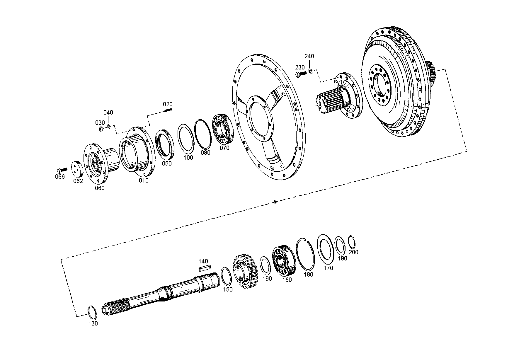 drawing for TEREX EQUIPMENT LIMITED 8052245 - COVER (figure 1)