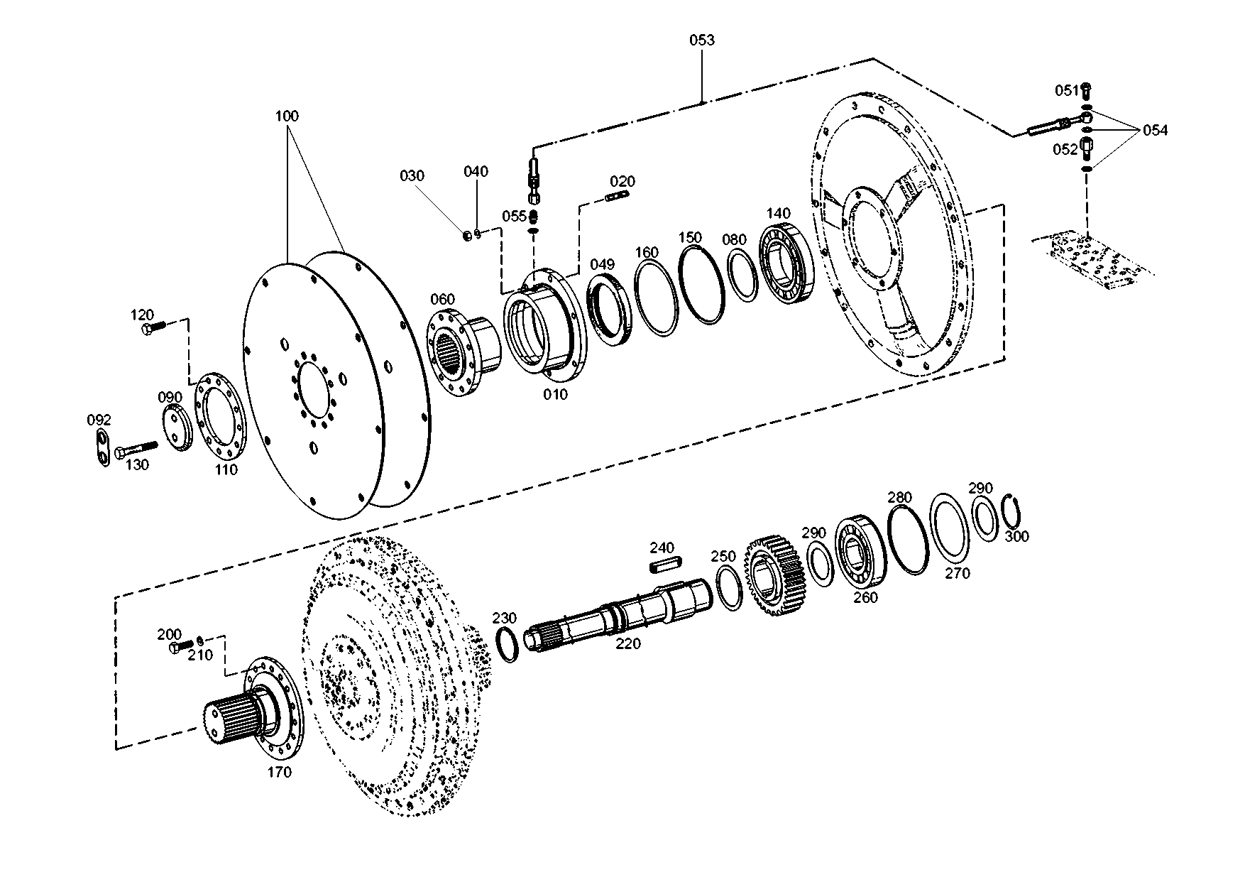 drawing for DAIMLER AG A0009940132 - LOCKING PLATE (figure 2)