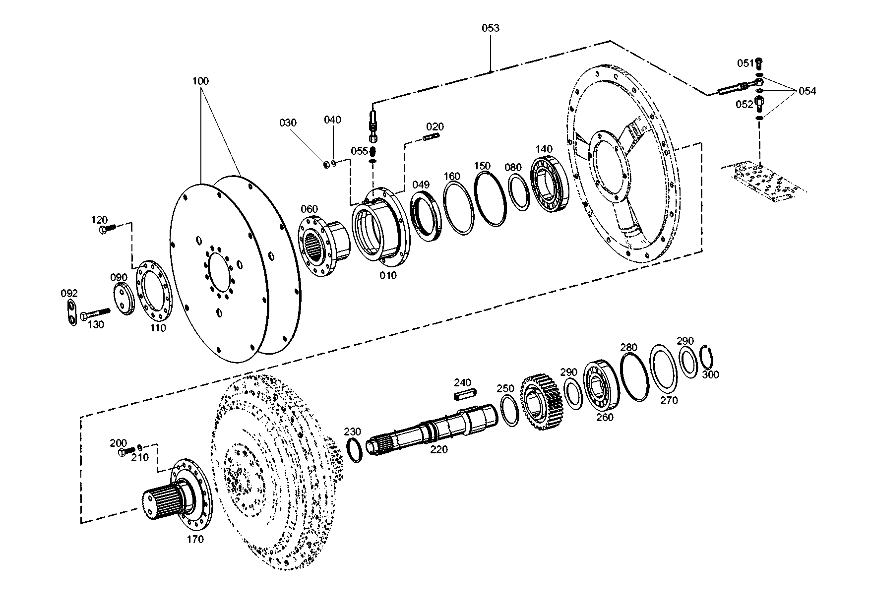 drawing for MAN NUTZFAHRZEUGE AG U3403 - SHEET (figure 3)