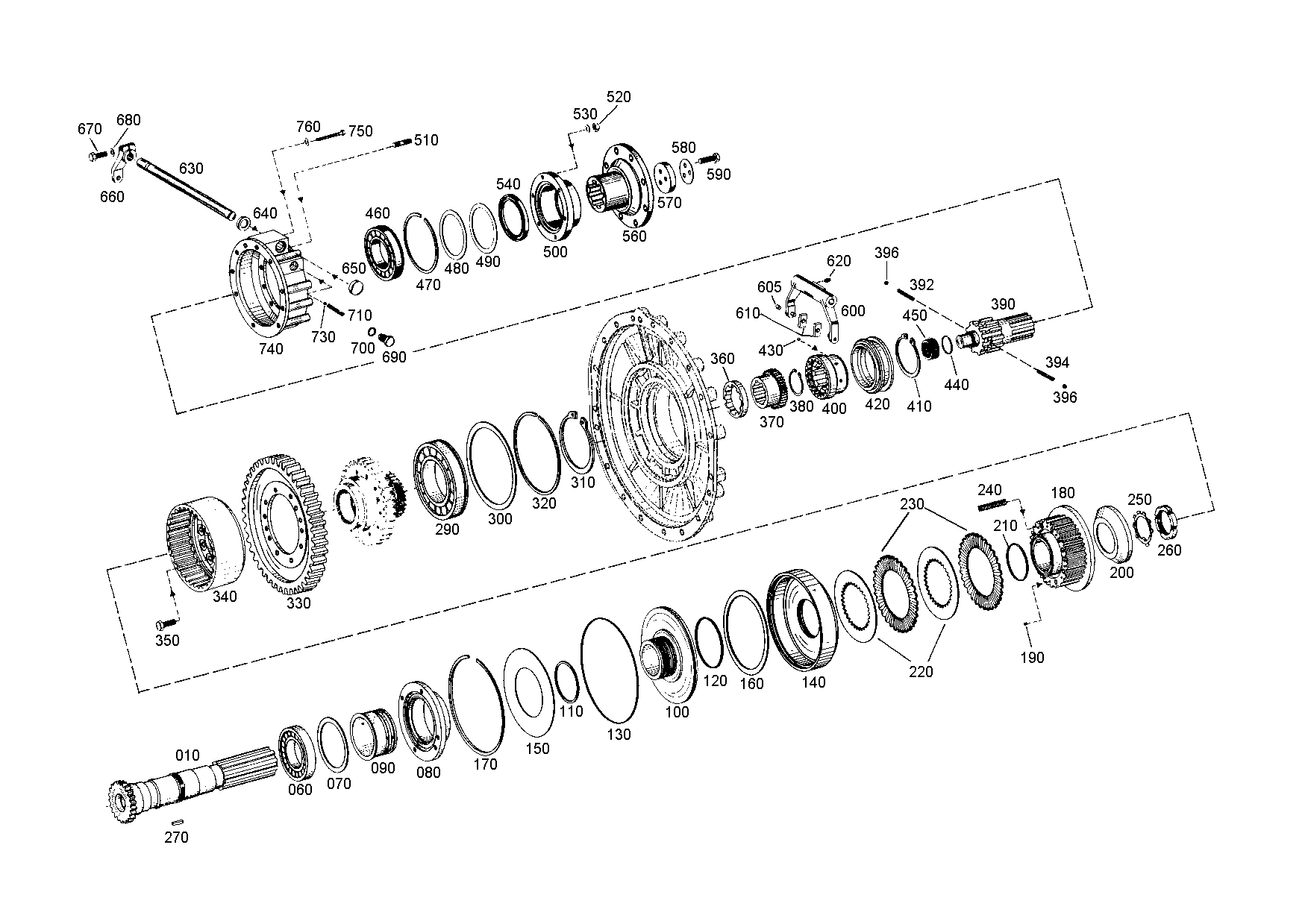 drawing for DOOSAN 152372 - WASHER (figure 1)