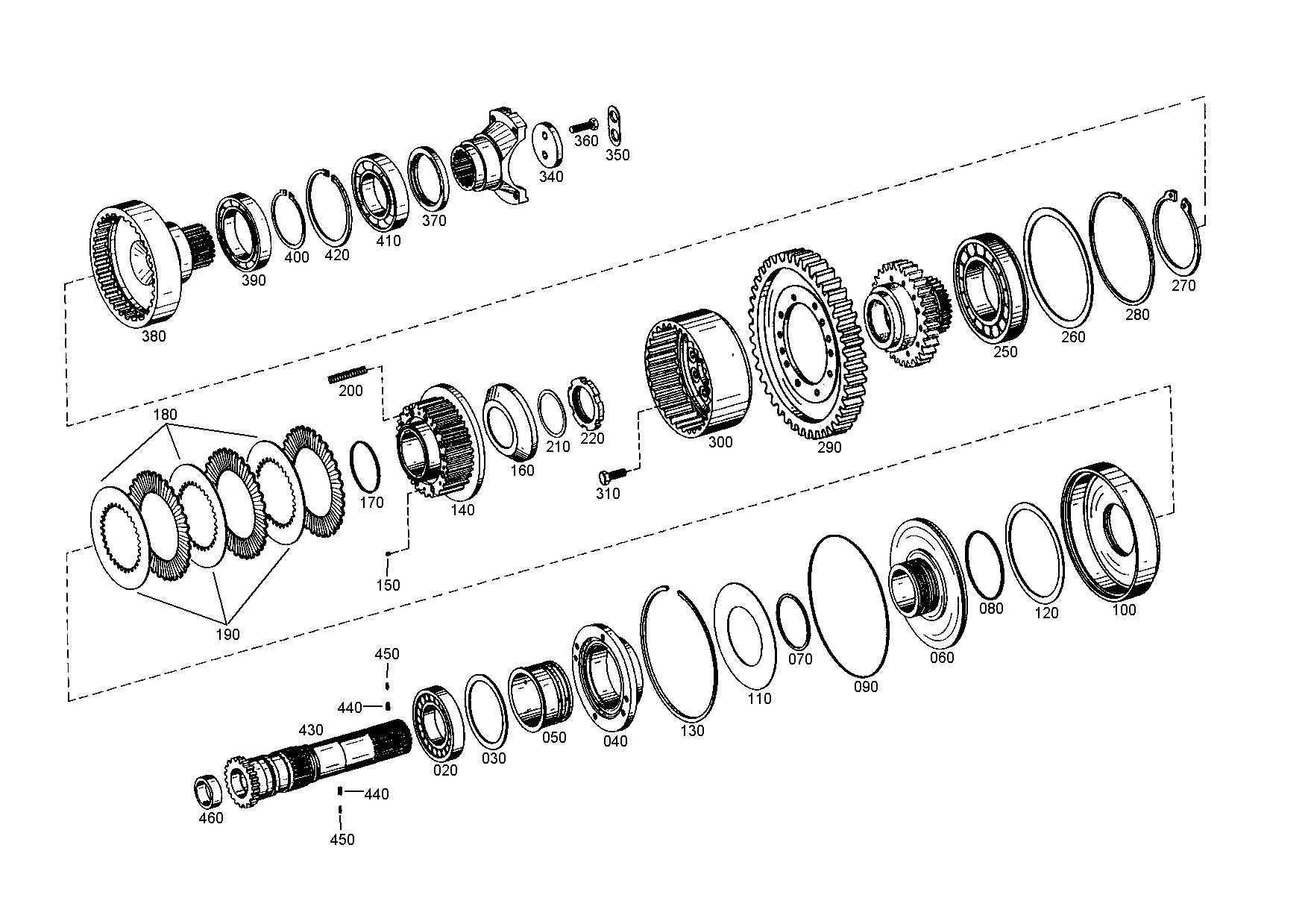drawing for DOOSAN 152374 - FRICTION PLATE (figure 2)