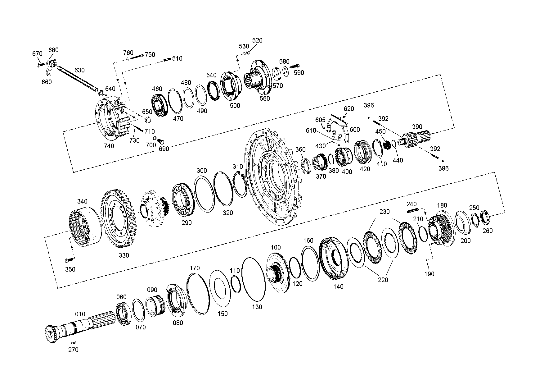 drawing for DOOSAN MX152516 - PLATE PISTON (figure 3)