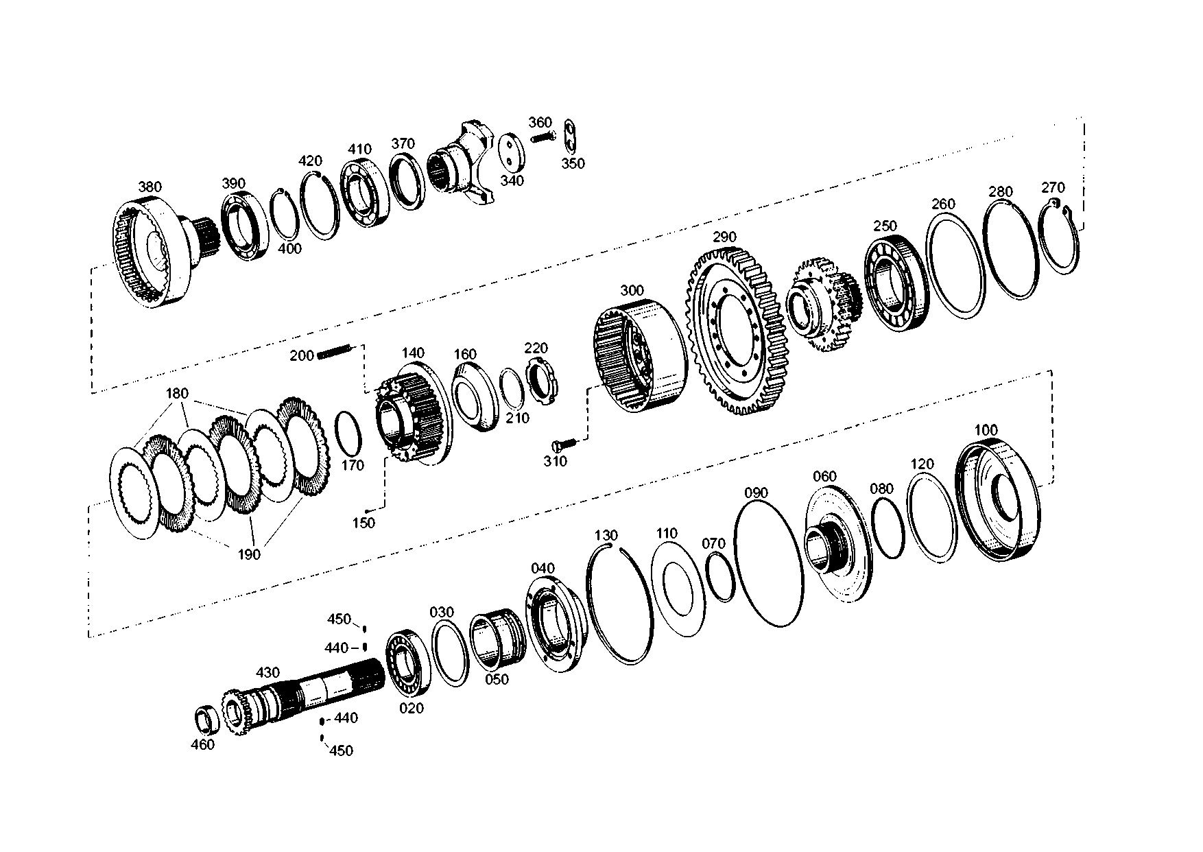 drawing for TEREX EQUIPMENT LIMITED 15266319 - BALL BEARING (figure 2)