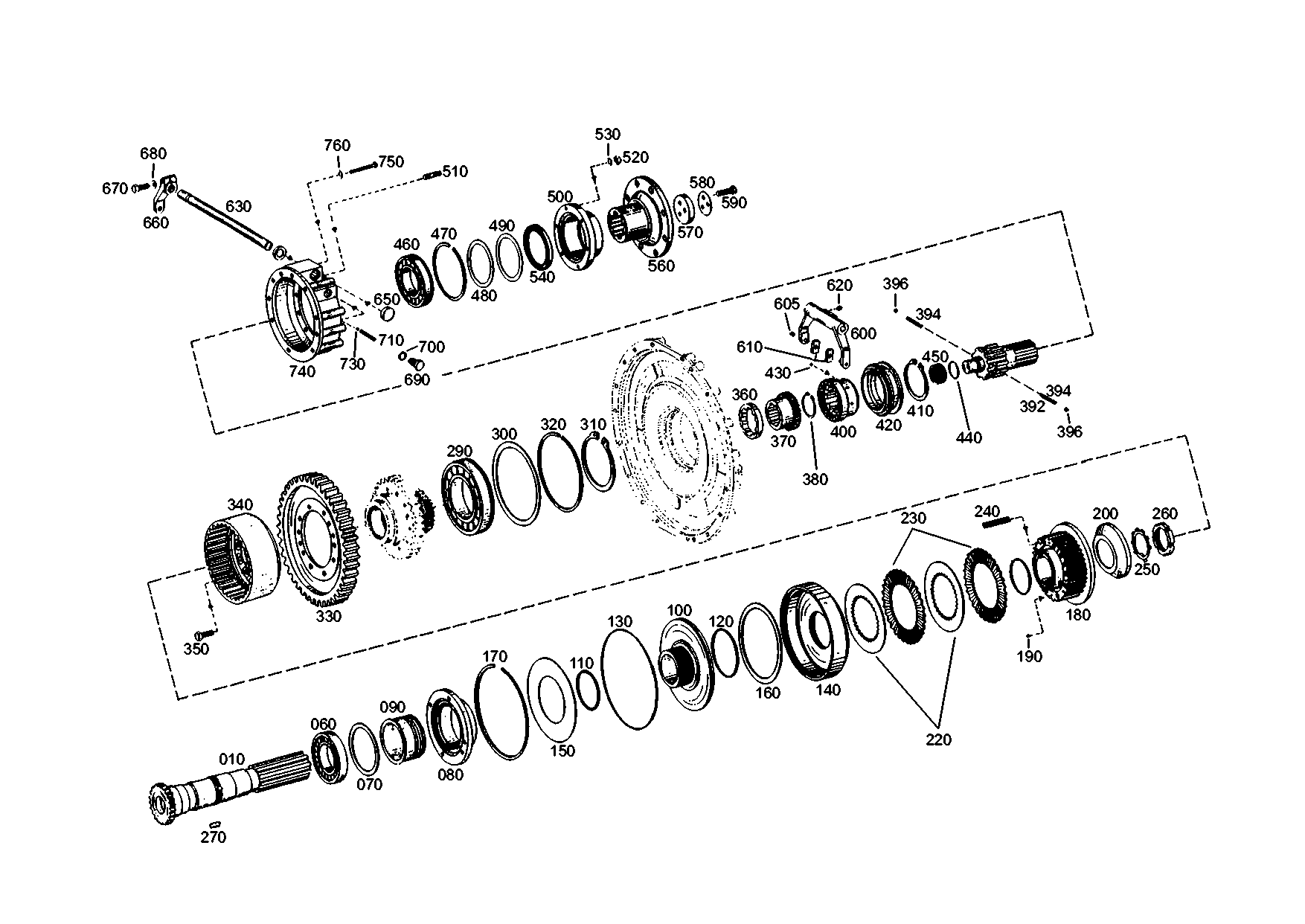 drawing for DOOSAN 052814 - SHAFT SEAL (figure 3)