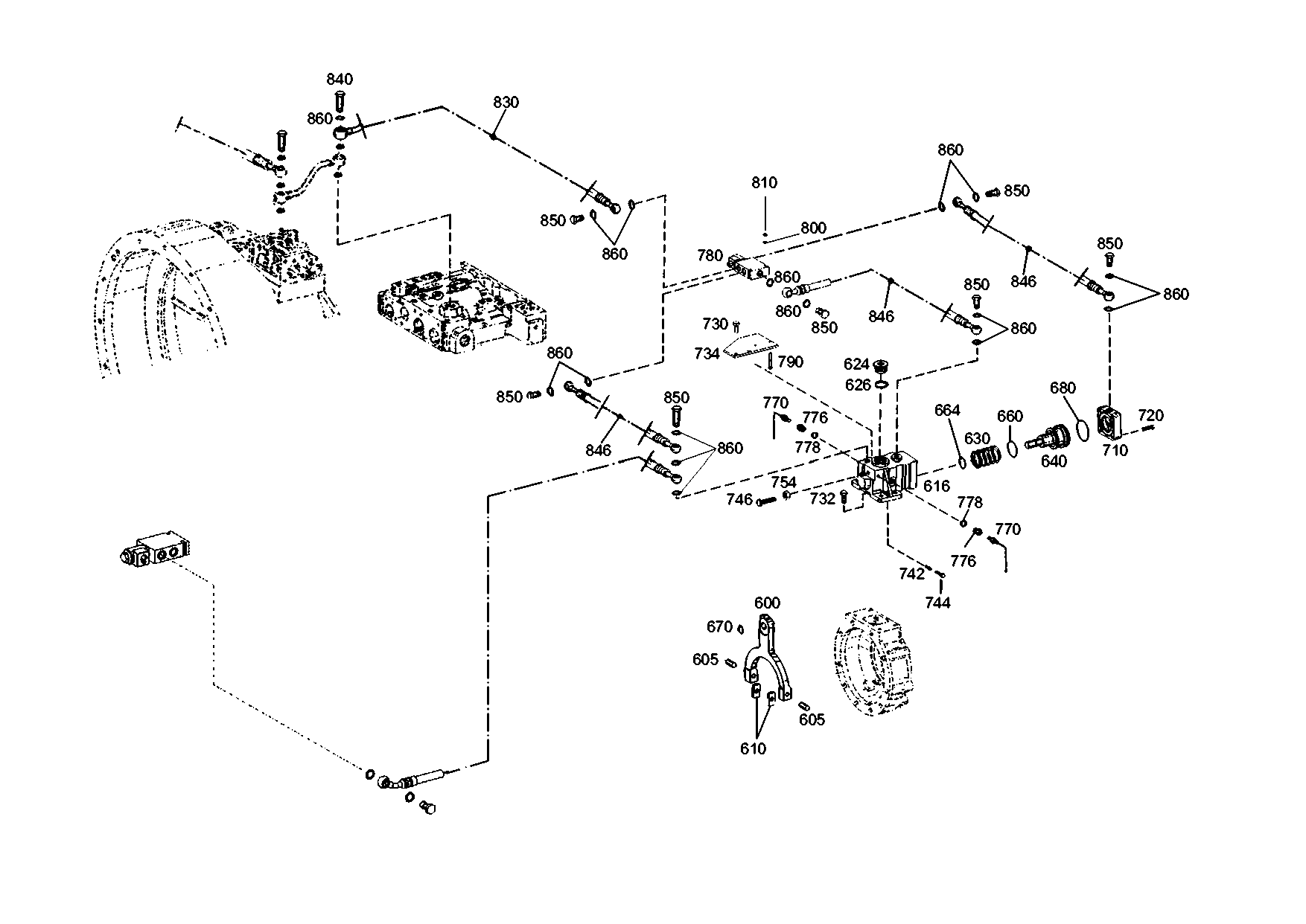 drawing for AGCO F180.100.040.111 - SPRING (figure 2)