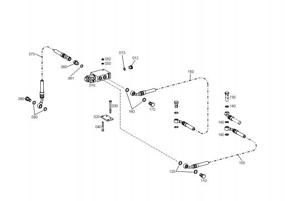 drawing for PPM 5904662489 - HOSE CLAMP (figure 1)