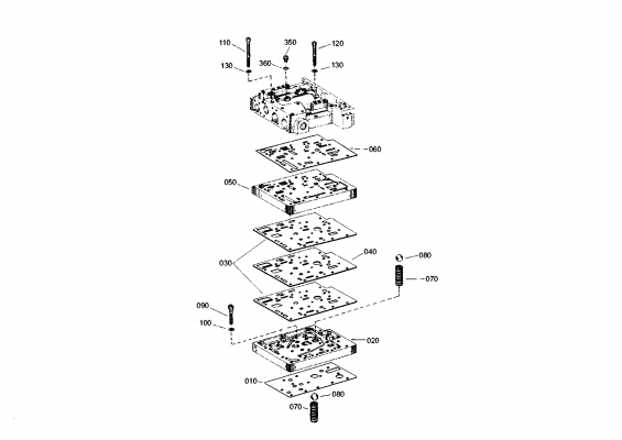 drawing for SCHOPF MASCHINENBAU GMBH 129146 - GASKET (figure 1)