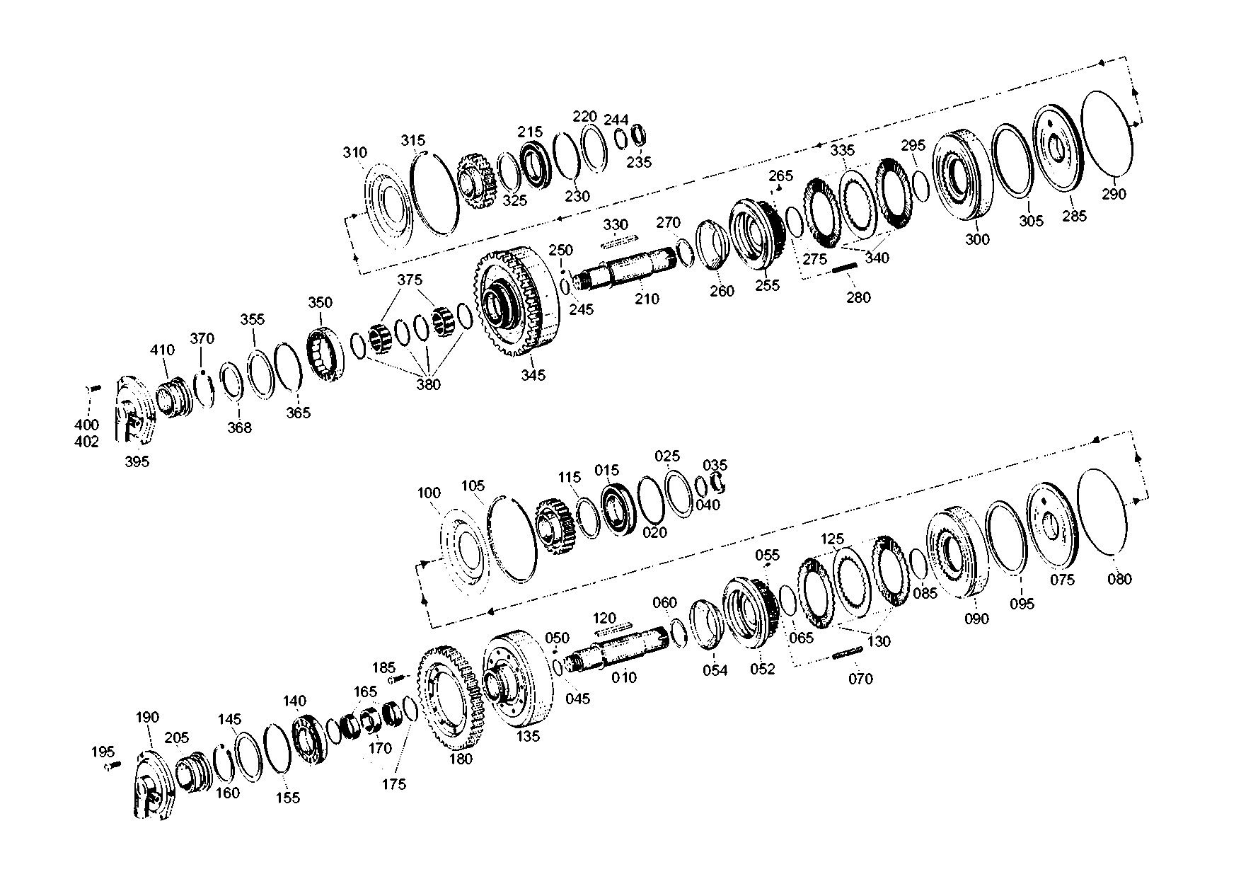 drawing for KOMATSU LTD. 2948841M1 - INTERMEDIATE RING (figure 1)