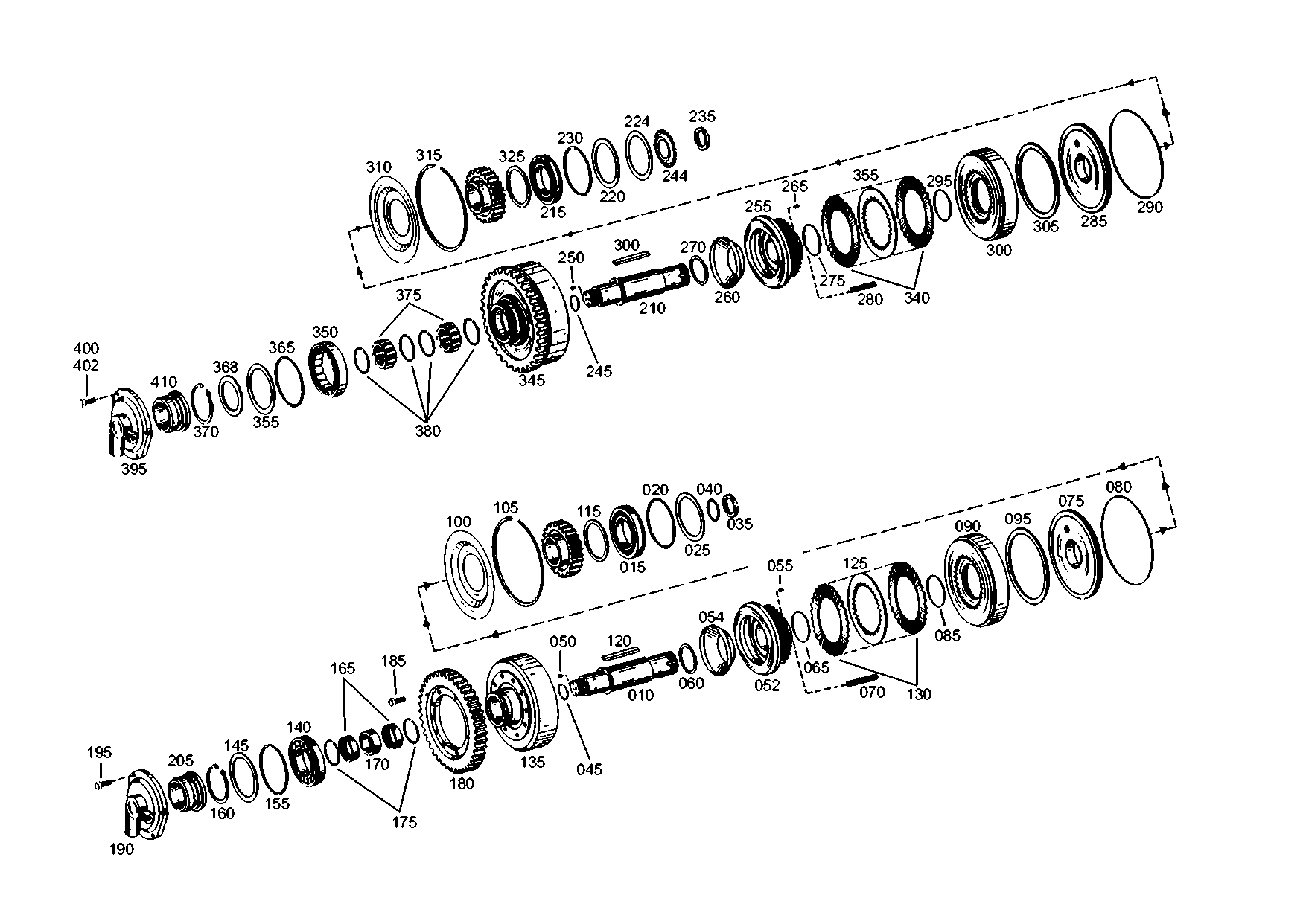 drawing for KOMATSU LTD. 2948838M1 - BEARING FLANGE (figure 5)