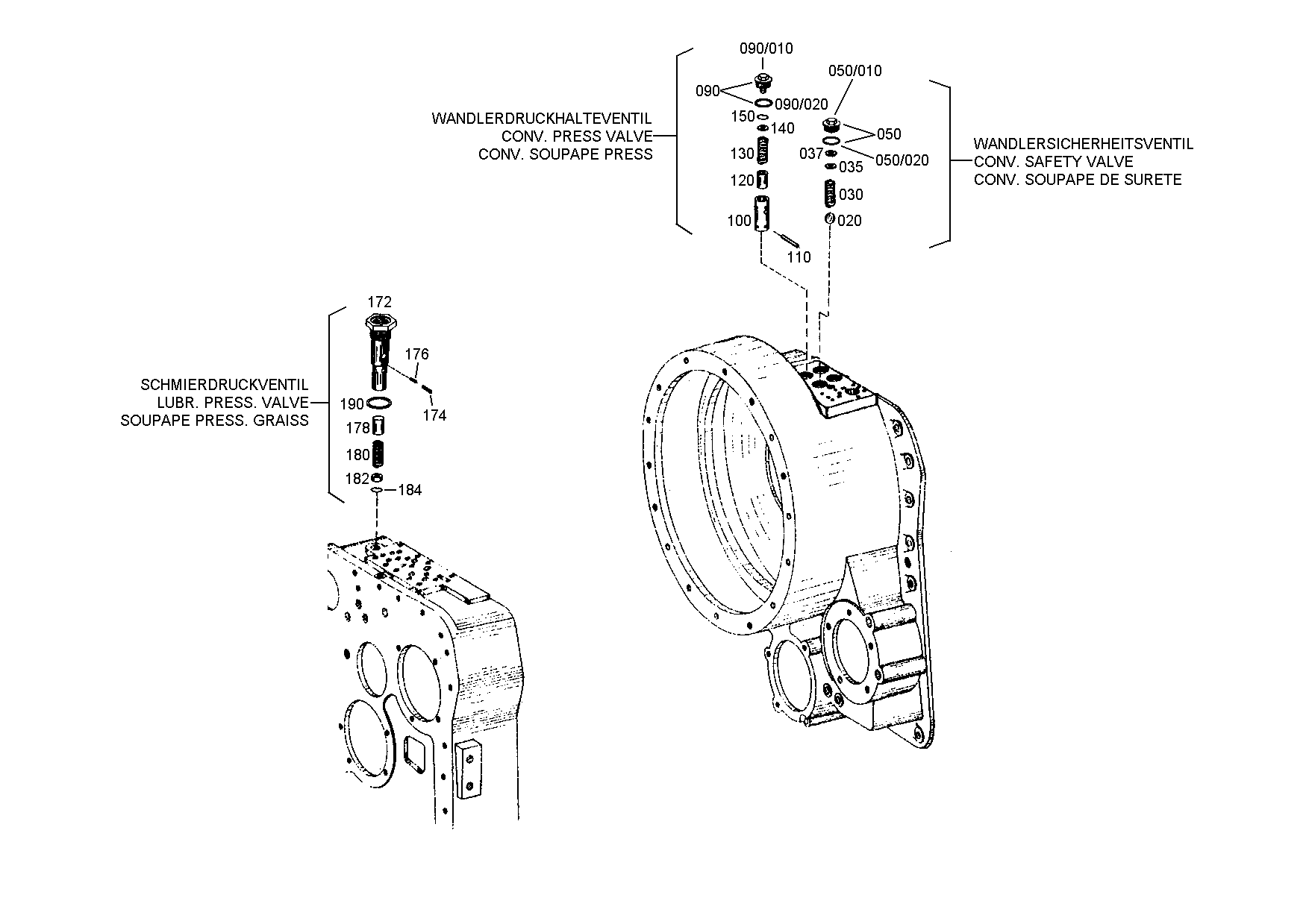 drawing for DOOSAN MX152662 - SLOT. PIN (figure 2)