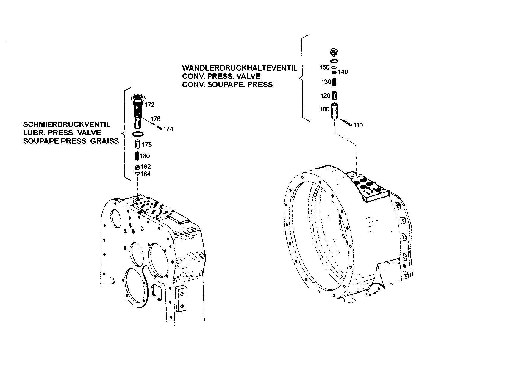 drawing for DOOSAN MX052653 - PISTON (figure 4)