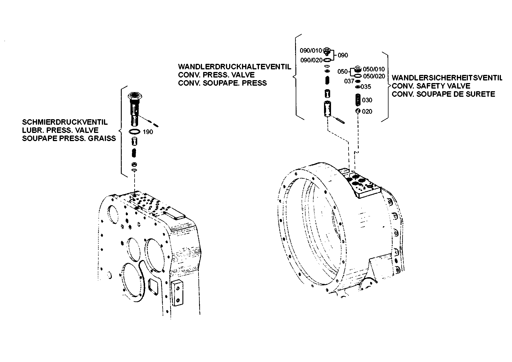 drawing for DAF 698858 - WASHER (figure 4)