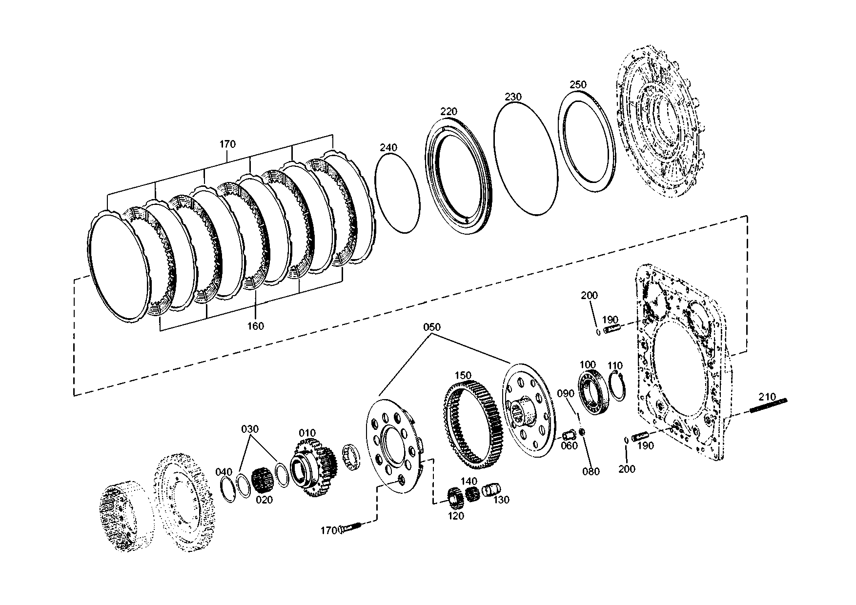 drawing for KOMATSU LTD. 2948872M1 - PISTON RING (figure 1)