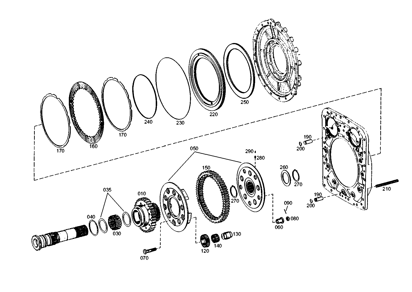 drawing for LIEBHERR GMBH 7615189 - PISTON RING (figure 3)