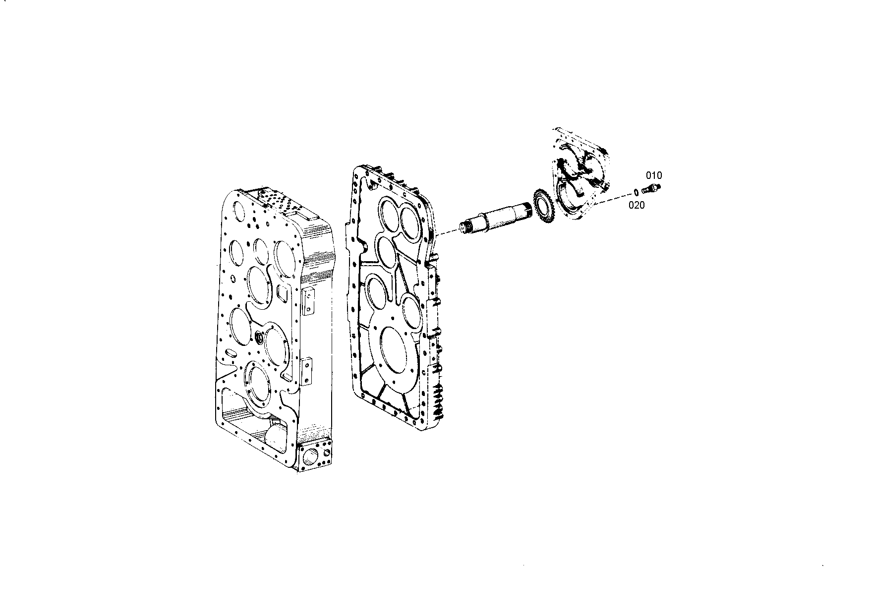 drawing for DOOSAN 152223 - SHIM PLATE (figure 2)