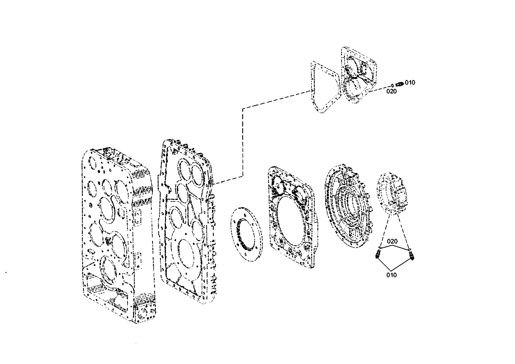 drawing for DOOSAN MX452027 - IND.TRANSMITTER (figure 3)