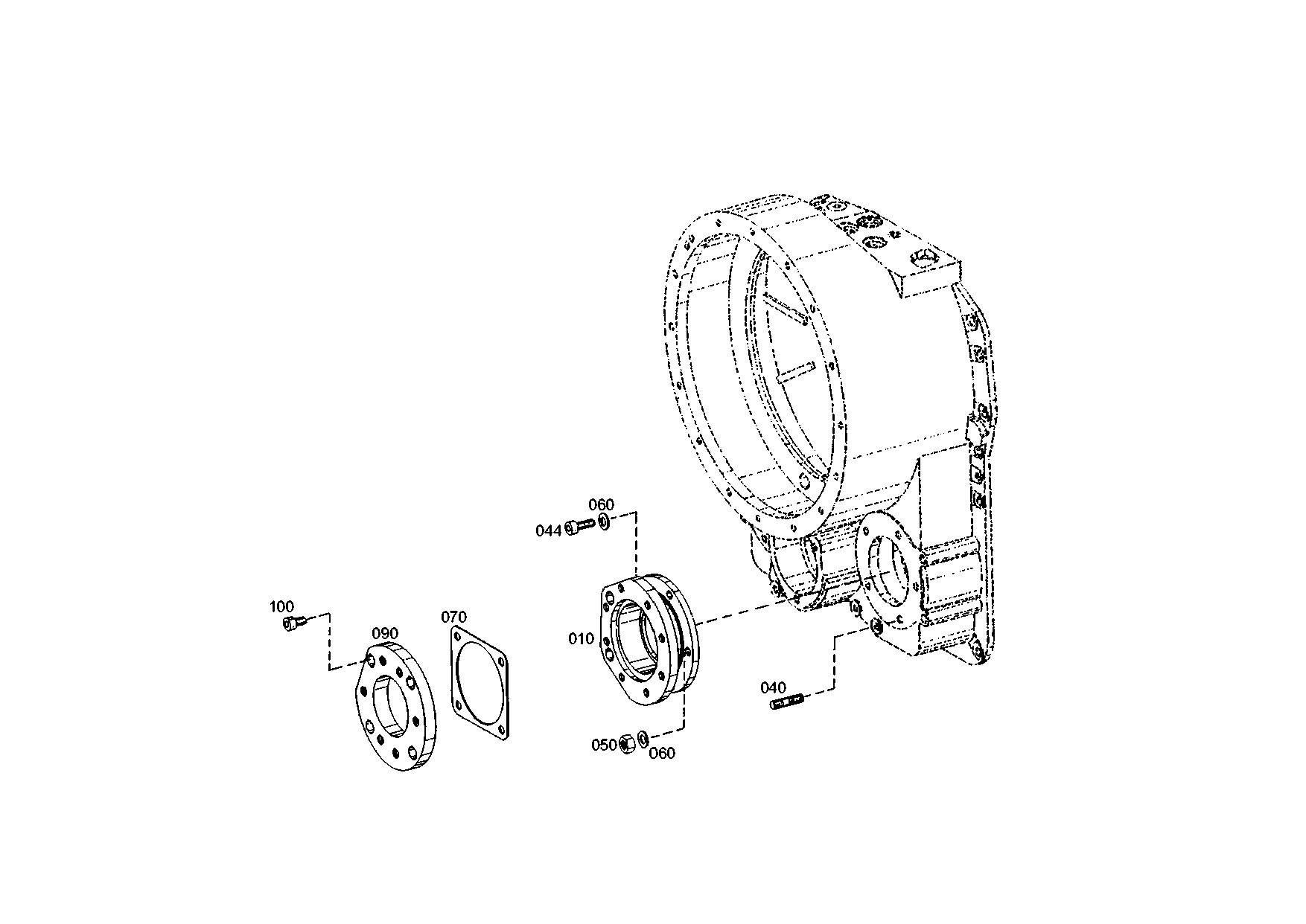 drawing for MANNESMANN-DEMAG BAUMASCHINEN 0013569 - STUD (figure 5)