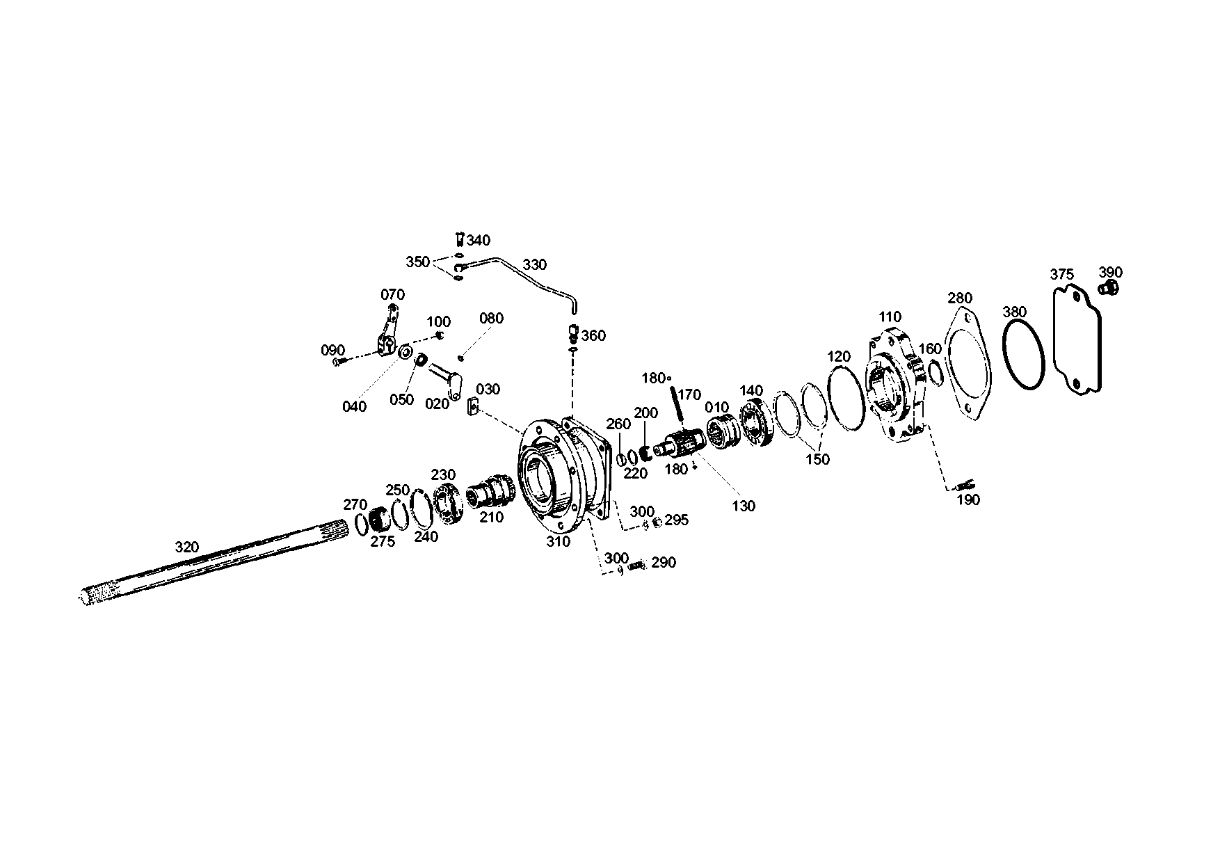 drawing for ARION AG 500207008 - COMPR.SPRING (figure 1)