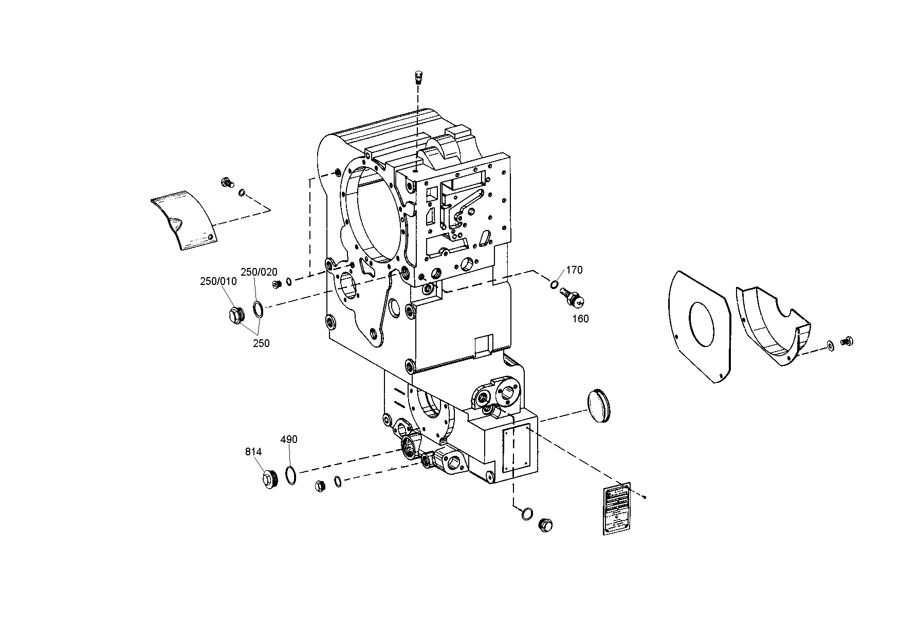 drawing for CASE CORPORATION 106949A1 - SCREW PLUG (figure 1)