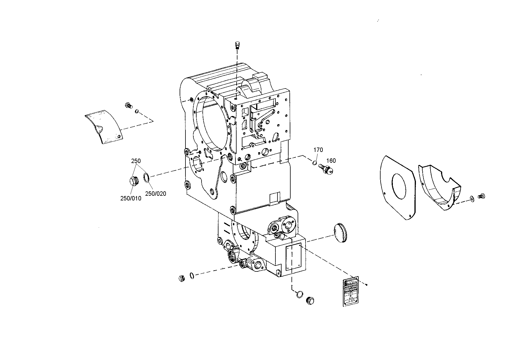 drawing for CASE CORPORATION 106949A1 - SCREW PLUG (figure 2)