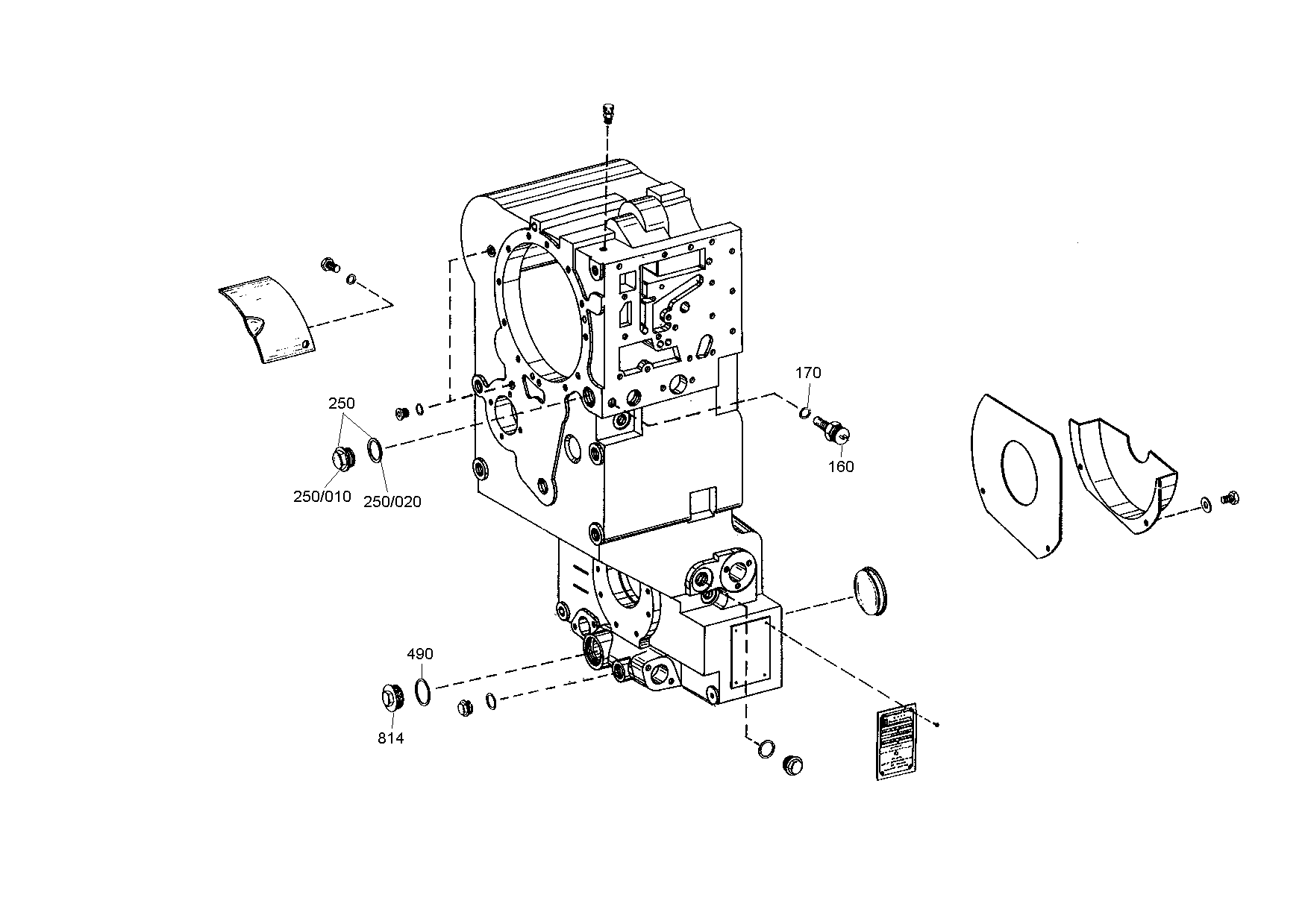drawing for DOOSAN 1.547-00001 - TEMP.SENSOR (figure 2)