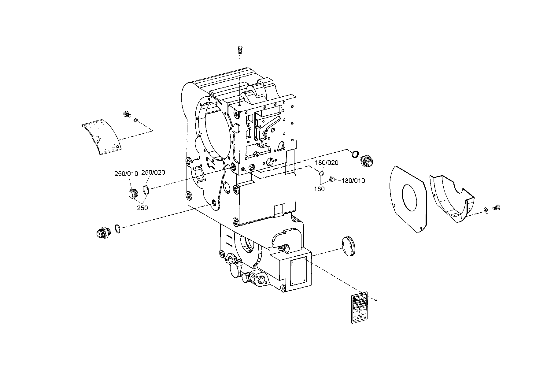 drawing for CASE CORPORATION 106949A1 - SCREW PLUG (figure 4)