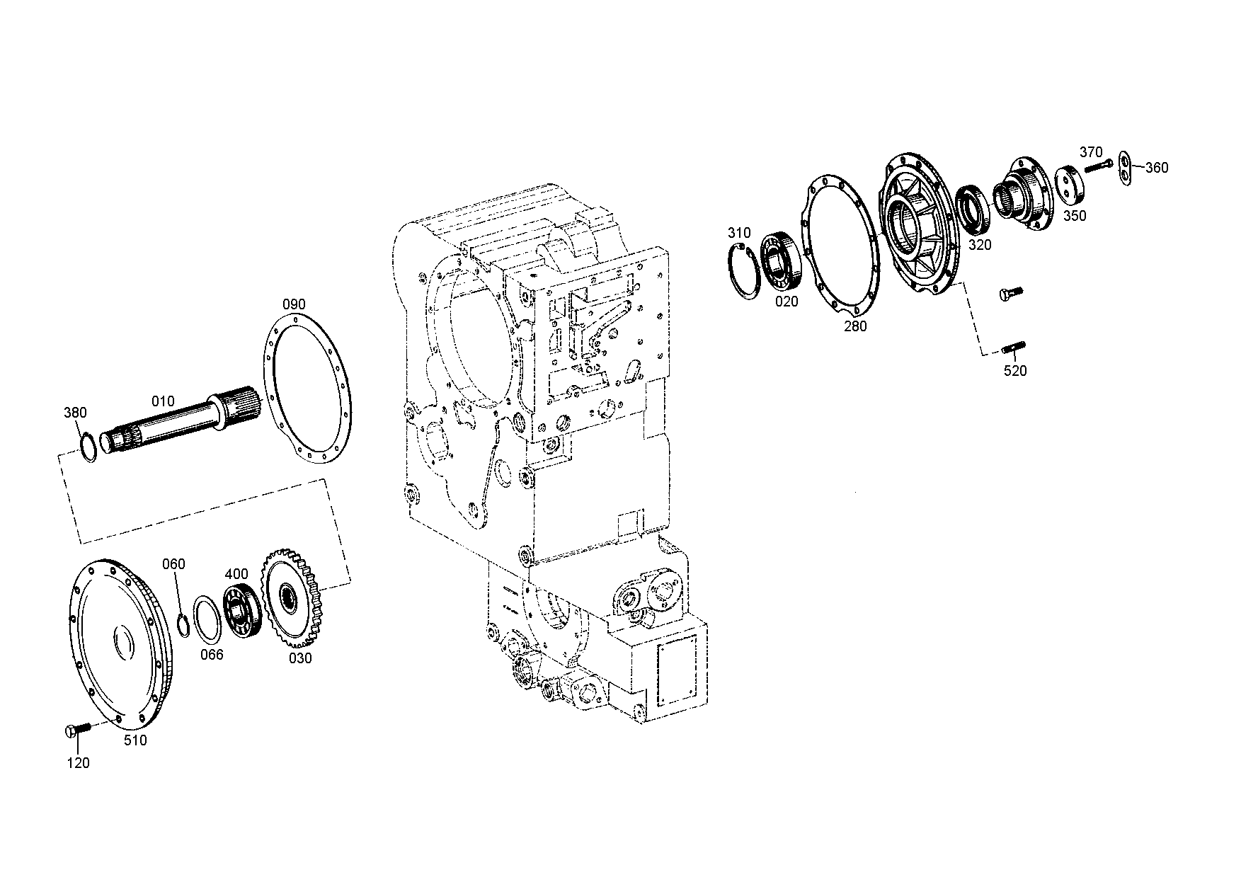 drawing for Hyundai Construction Equipment 0750116217 - BALL BEARING (figure 5)
