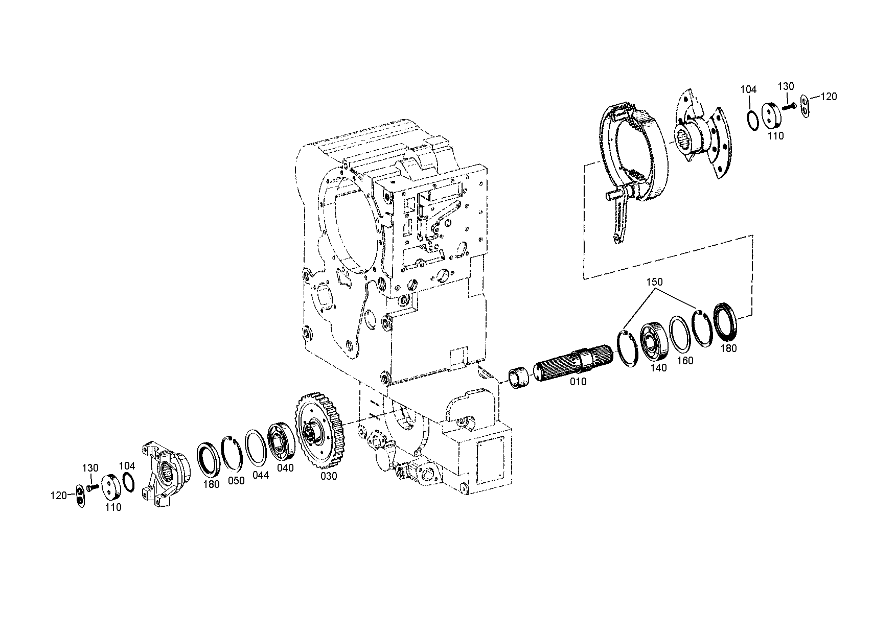 drawing for FAUN 7394499 - SHIM PLATE (figure 5)