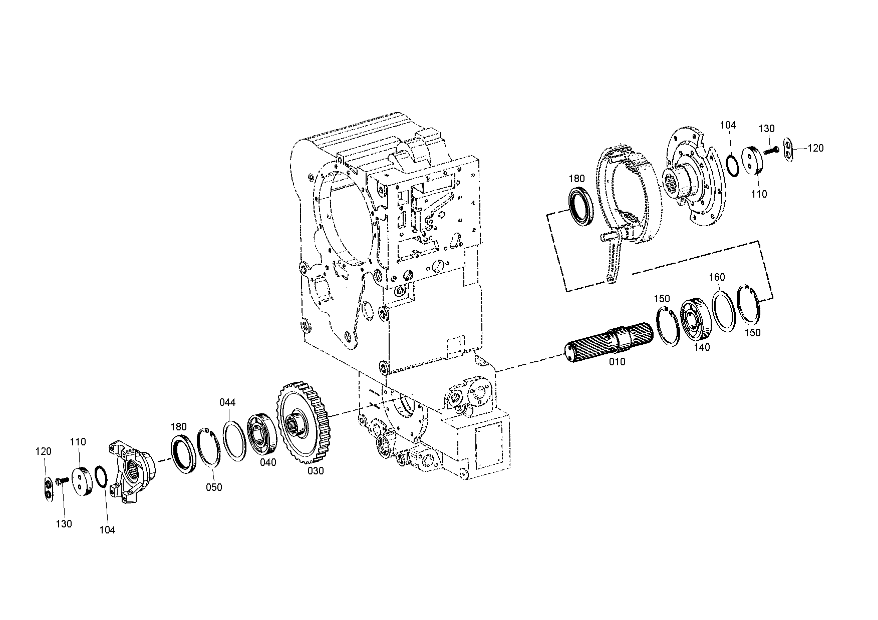 drawing for SCHOPF MASCHINENBAU GMBH 29794 - SHIM PLATE (figure 3)