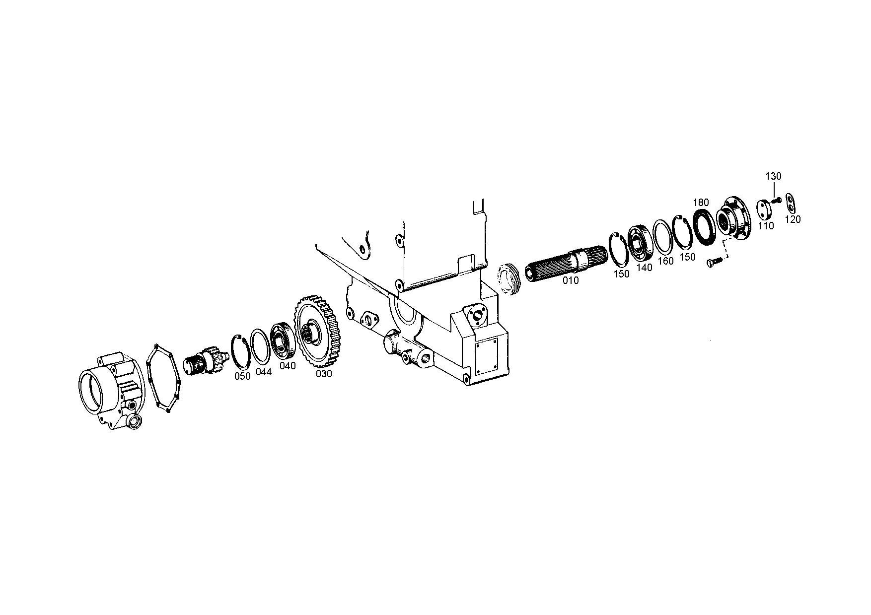drawing for SCHOPF MASCHINENBAU GMBH 14218 - WASHER (figure 4)