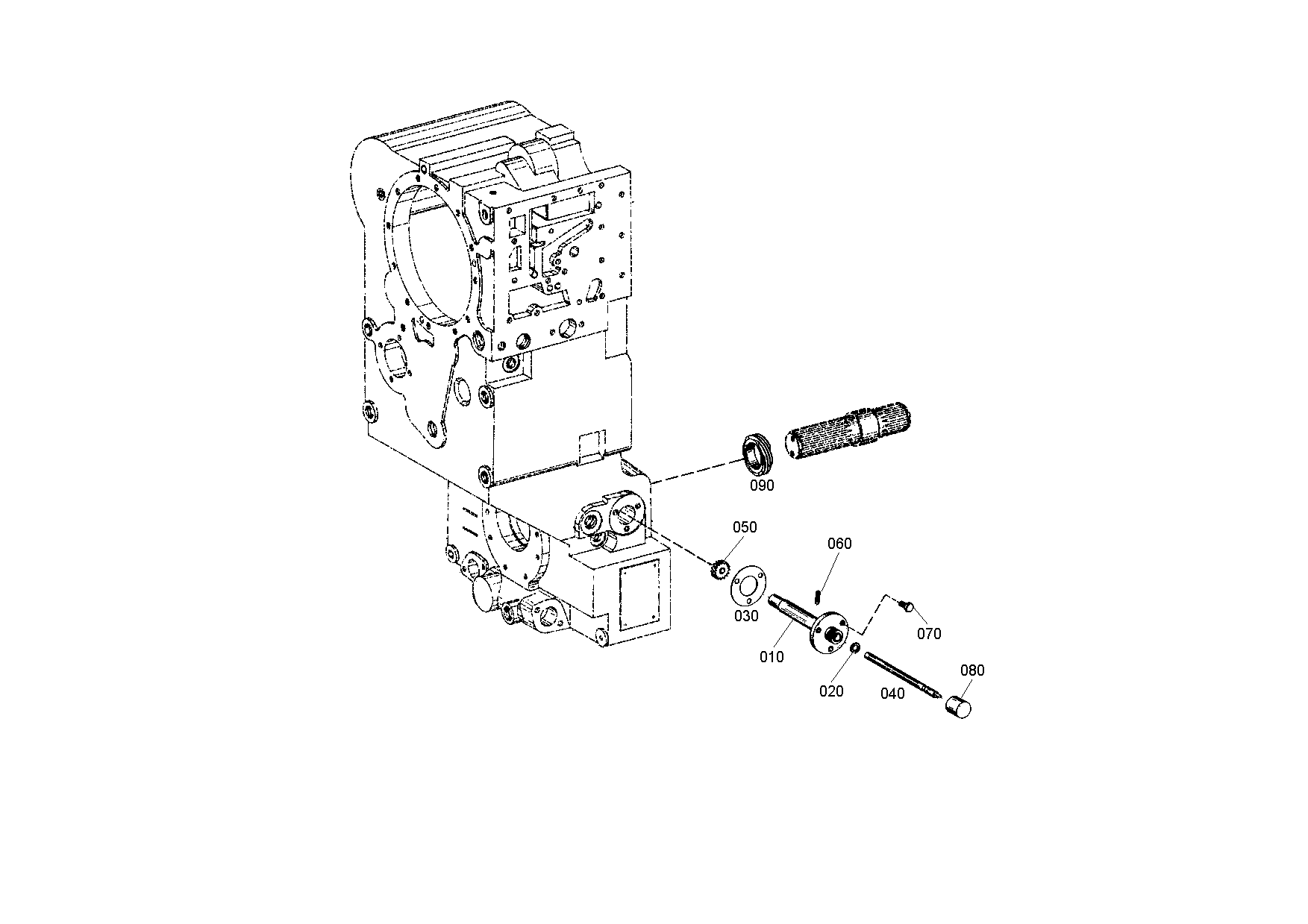 drawing for DOOSAN MX152712 - PROTECTION CAP (figure 2)