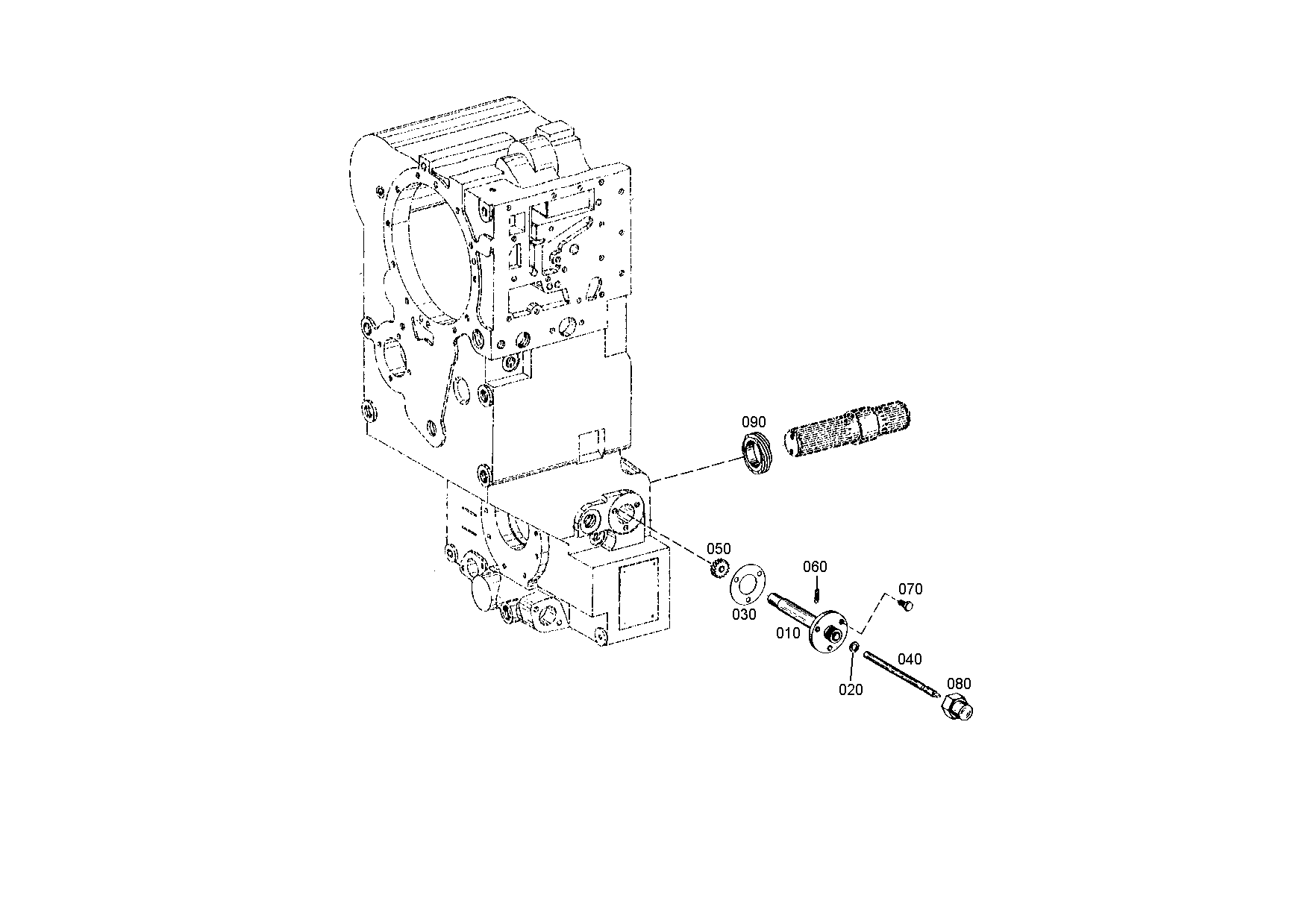 drawing for SCHOPF MASCHINENBAU GMBH 29760 - SPEEDO SHAFT (figure 2)