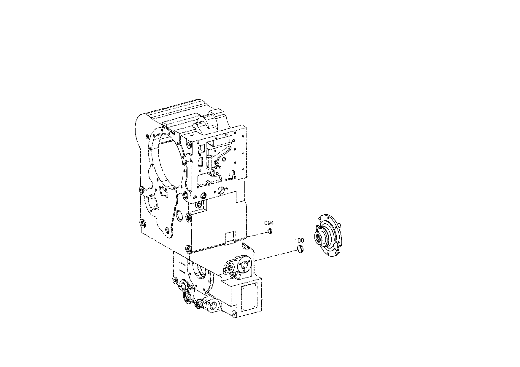 drawing for FURUKAWA A0360036111 - SEALING CAP (figure 3)