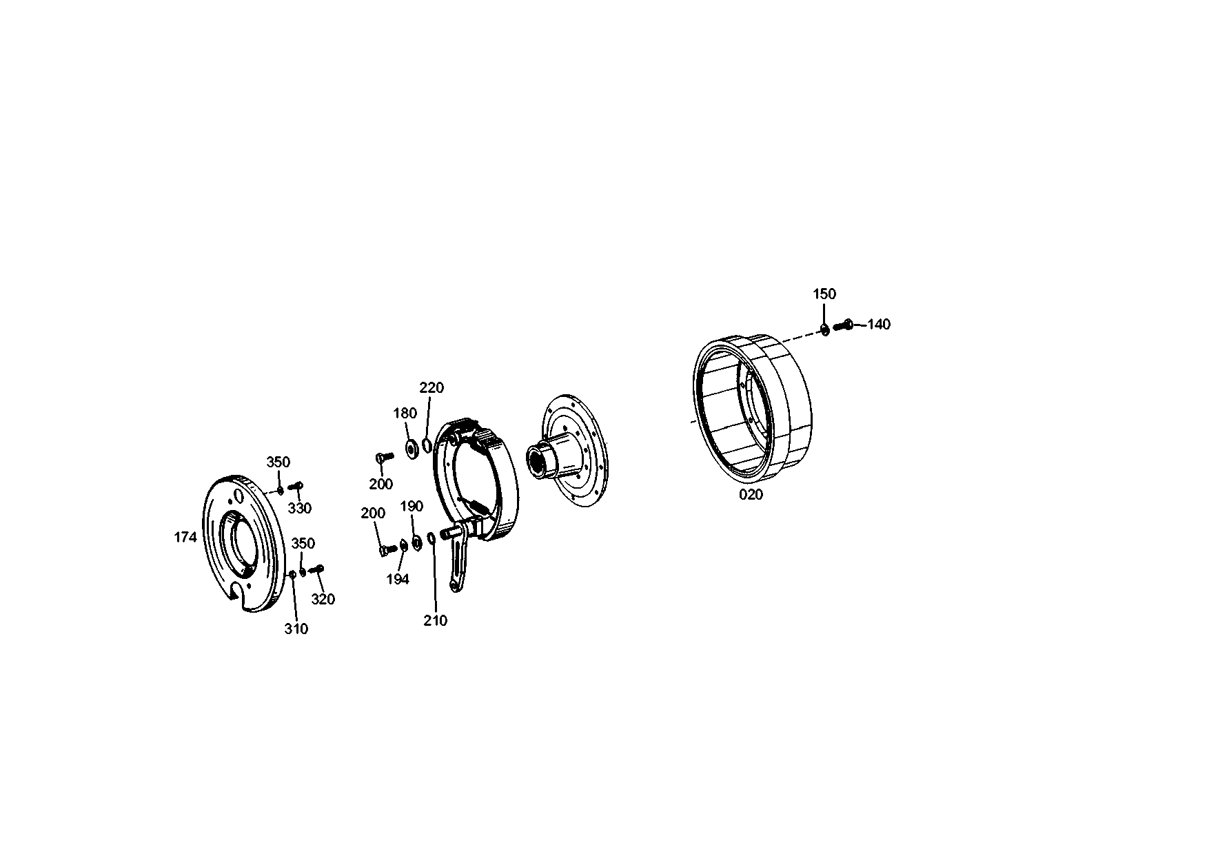 drawing for JOHN DEERE T116995 - BUSH (figure 5)