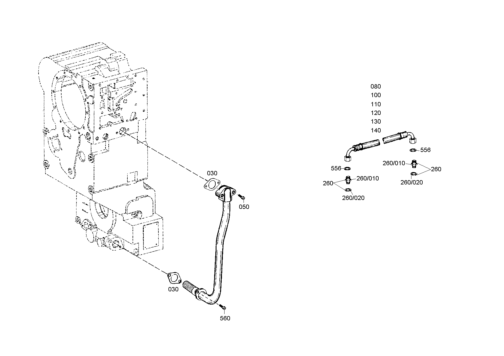 drawing for LANG GMBH 7622153 - GASKET (figure 5)