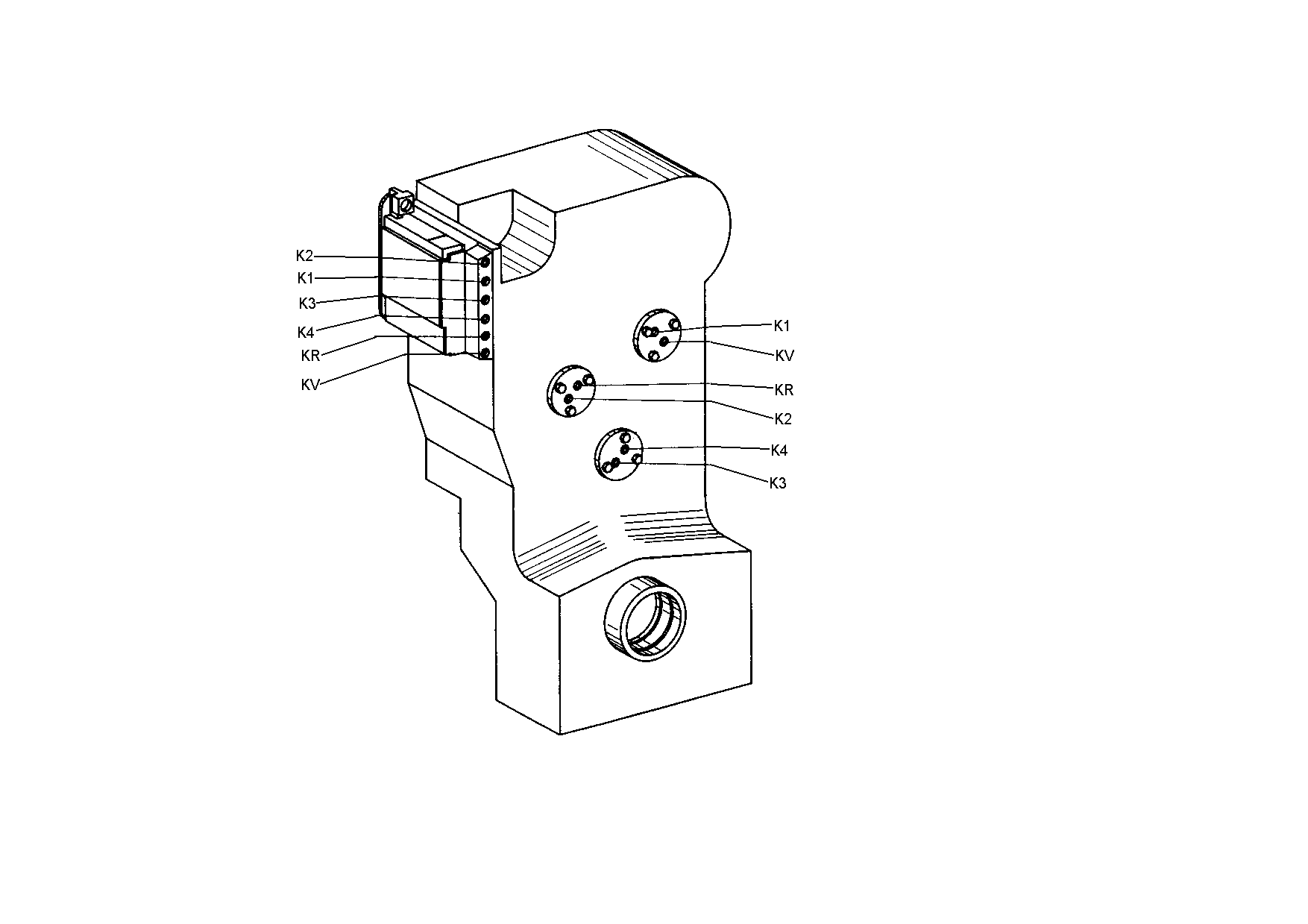 drawing for JUNGHEINRICH AG 50156728 - HOSE PIPE (figure 3)