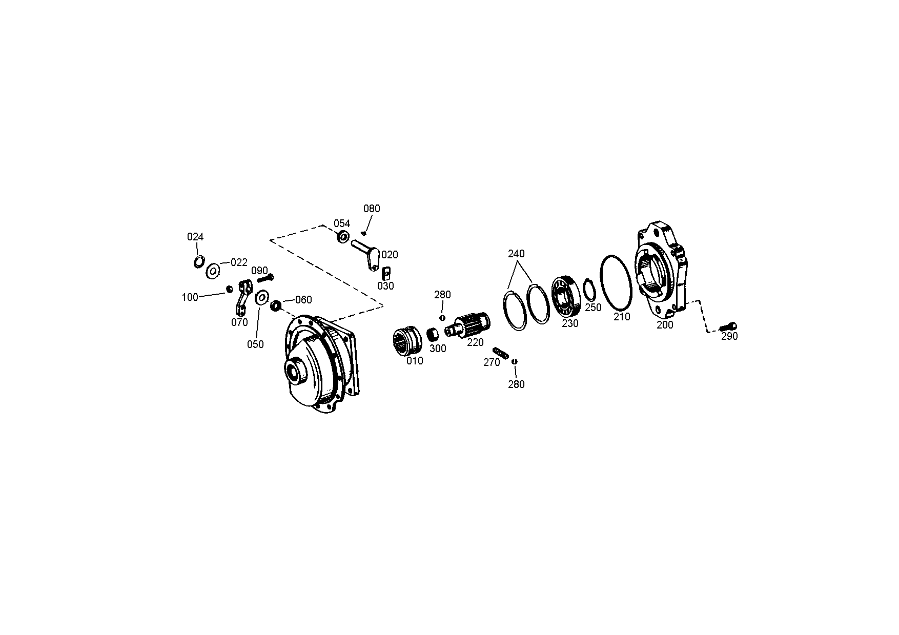 drawing for Manitowoc Crane Group Germany 01375603 - WOODRUFF KEY (figure 4)