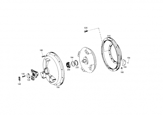 drawing for BELL-SUEDAFRIKA 100052 - LOCK PLATE (figure 3)