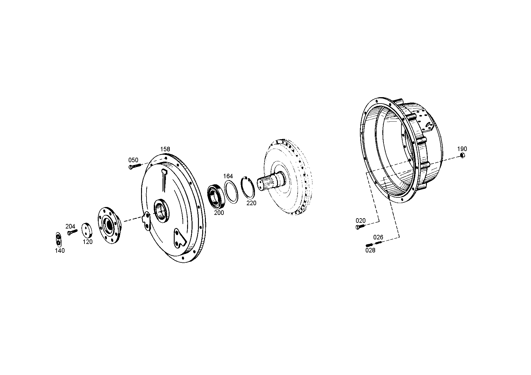 drawing for BELL-SUEDAFRIKA 100052 - LOCK PLATE (figure 4)