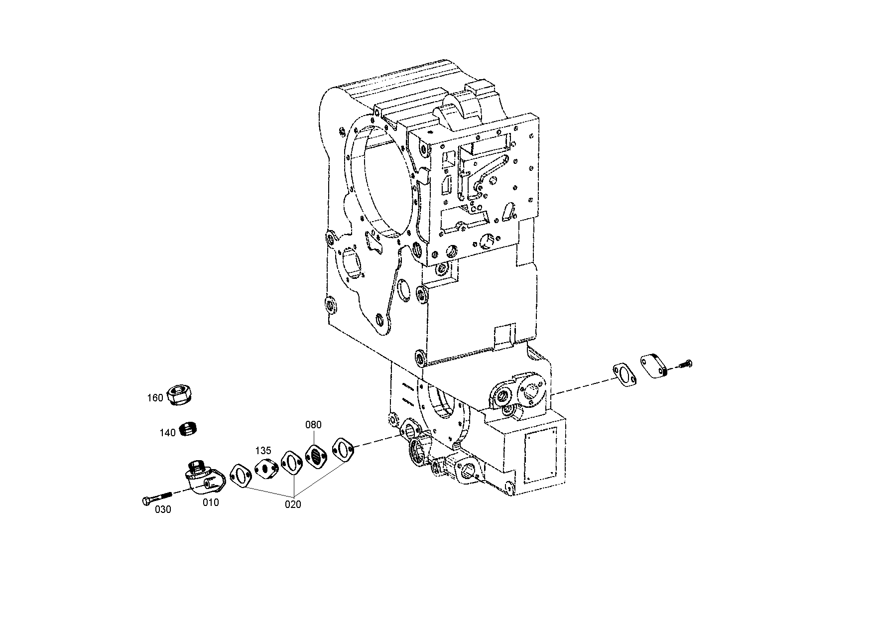 drawing for PPM 8051910 - BAFFLE PLATE (figure 2)