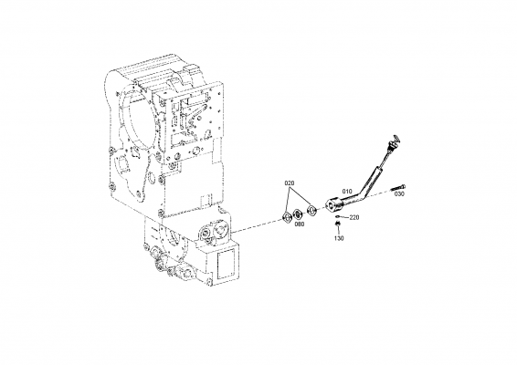 drawing for DOOSAN 052694 - BAFFLE PLATE (figure 5)