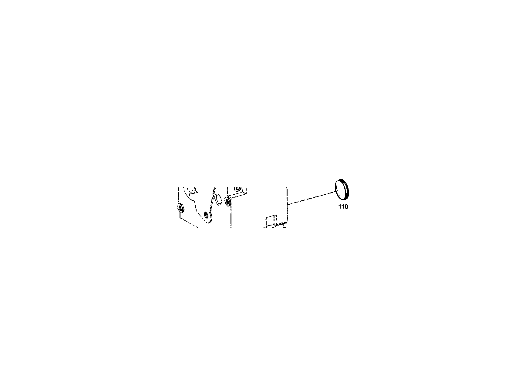 drawing for MOXY TRUCKS AS 252551 - SEALING CAP (figure 1)