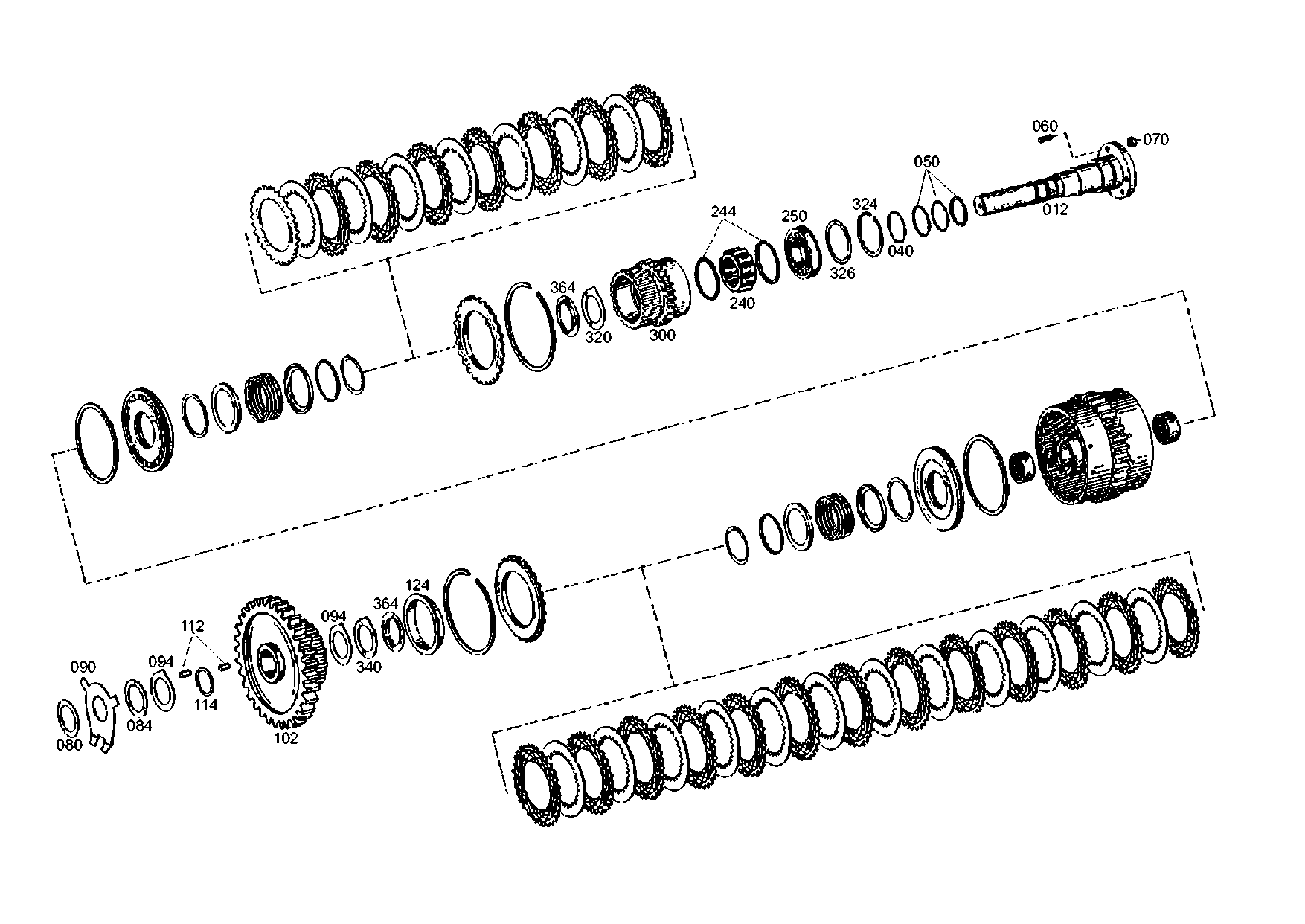 drawing for ATOY OY ATOCO 69F1 - THRUST WASHER (figure 5)