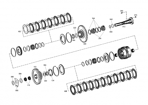 drawing for AGCO 30720500 - NEEDLE CAGE (figure 2)